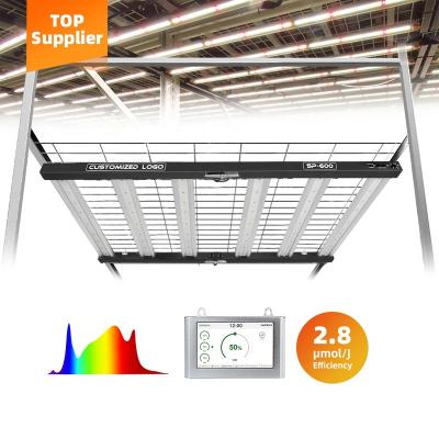 China Seed Starting Cost Effective Uniformed Led Full Spectrum Led 6Bar 630 Watt Mixed Red Blue Top Led Grow Lights Full Spectrum With UV And IR for sale