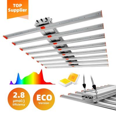 China Seed Starting Linear Led Bar Tent ES700 Thin Linear Led Light Horticulture Commercial Grow Light 4X4 IR UV Reflector Led Full Spectrum for sale