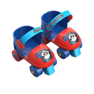 China 2022 OEM/ODM Adjustable PP Roller Skates Skate Shoes Fashion Gift For 2-6 CHILDREN for sale