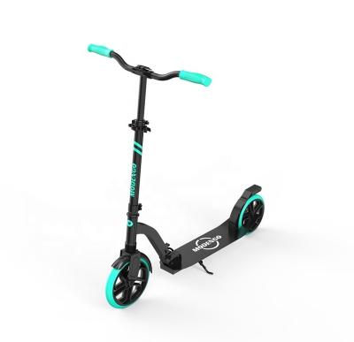 China High Quality Kids Adult Size Adjustable PU Safety Freestyle Kick Kick Portable Scooter for sale