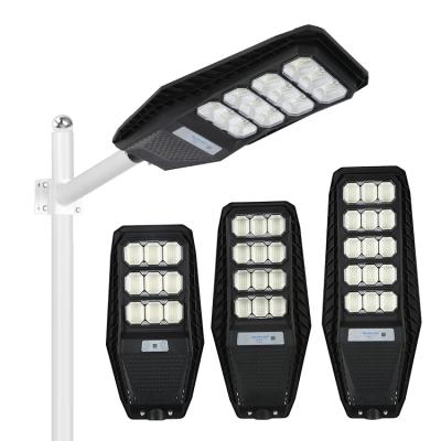 China ROAD SUMMAO IP65 high quality waterproof industrial 100w 200w 300w integrated all in one solar led street light price for sale