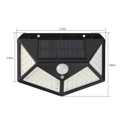 China Residential Led Street Light Solar Panel Street Light Warm White Solar Wall Lamp for sale