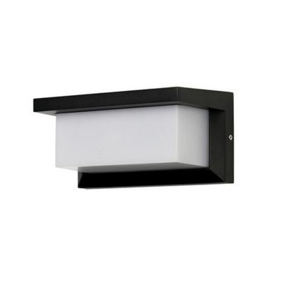 China Tempered Glass Outdoor Yard Waterproof Bulkhead E27 Wall Lighting Led Outdoor Wall Light for sale