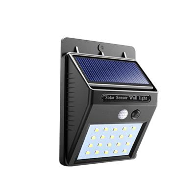 China Hot Sale Solar Garden Outdoor Wall Lamps Motion Solar Sensor Light Super Bright Led Garden Solar Light for sale