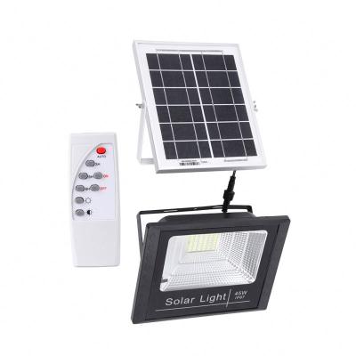 China Outdoor Led Solares LED Panel Lamp Power Energy Residential Garden Ip65 Waterproof Solar Light Solar Garden for sale