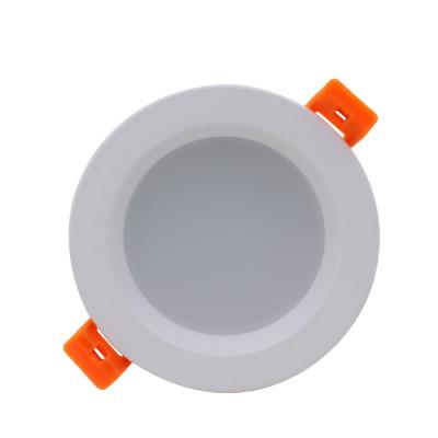 China Modern Smart Home Zigbee Wifi Smart Downlight 7W 10W 12W 15W RGB LED Wireless Downlight from Tuya for sale