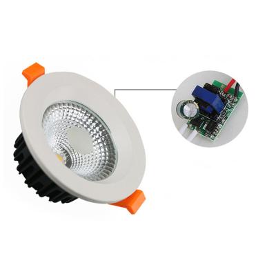 China Modern Hot Sales 7W 10W 15W 20W 30W Recessed Led Downlight For Home Hotel Store Market Factory Price COB Downlights for sale