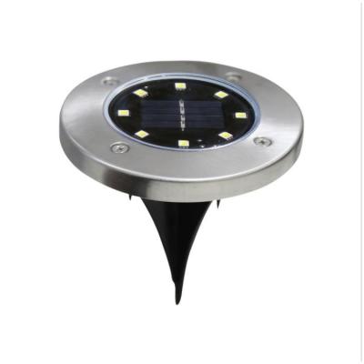 China LANDSCAPE Garden Pathway Buried Outdoor Underground Solar Ground Lights for sale