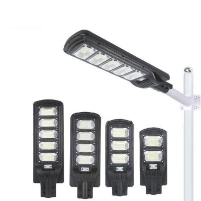 China Road Ip65 waterproof outdoor 50w 100w 150w 200w 250w 300w ROAD all in one led solar street light for sale