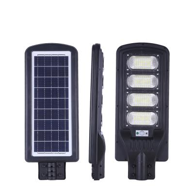 China China factory price road outdoor led road lamp 20W 40W 60W 80W all in one light solar street light for sale