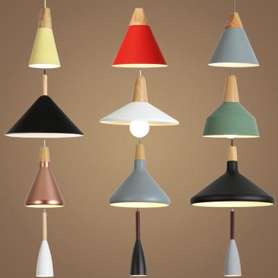 China Modernism Residential Nordic Feature Ceiling Lamp Various Styles And Colors Led Lamp Bedroom Bedside Lamp for sale