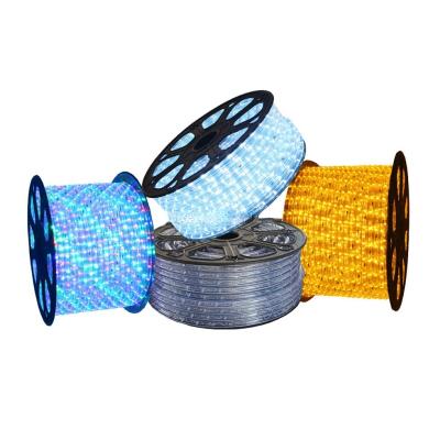 China LANDSCAPE 100m waterproof dmx rgb led rope light for outdoor decoration for sale