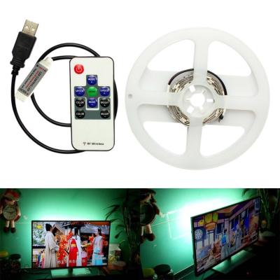 China Residential RGB 5050 Led Light Strip Controller Hotel Indoor Lighting LED Waterproof Remote Strip Lights IP65 44Key for sale