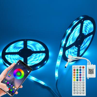 China SUMMAO LANDSCAPE 5050 RGB LED Strip Light High Quality Cheap Price 5050 RGB LED Strip Light APP Model LED Strip for sale