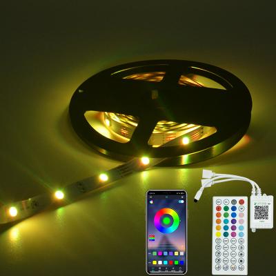 China Smart LANDSCAPE RGB Light Strip Led Multicolor Flexible Strip Lamp For Room Decoration for sale