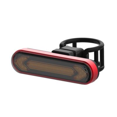 China Light Waterproof Rear Tail Light Led Usb Rechargeable Flashing Bike Cycling Remote Control Led Warning Light RC3520 for sale