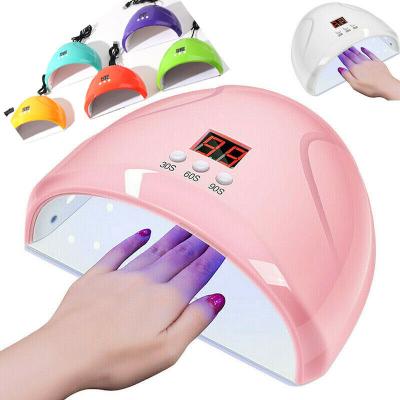 China Professional 36W LED Nail Light Spa Kits Nail Dryer UV Gel Polish Gel Acrylic Treatment SUM for sale