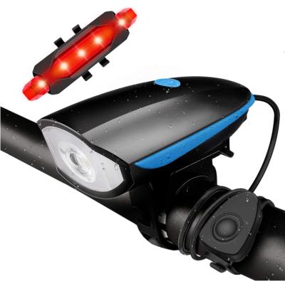 China Search Bicycle Light Headlight Usb Charging Night Riding Strong Light Bicycle Accessories Cycling Equipment for sale