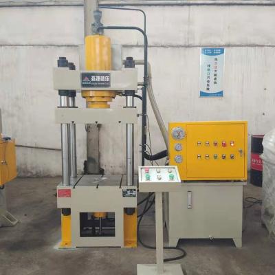 China Machinery repairs workshop YS32 series four-column hydraulic press used for stainless steel pressed metal for sale