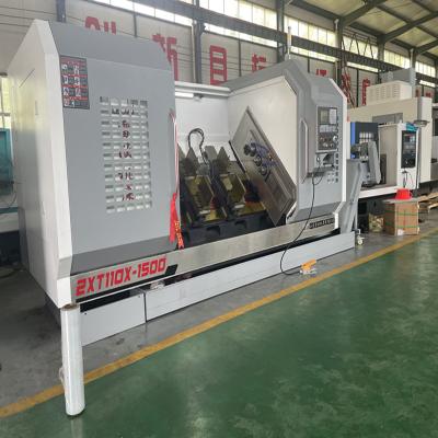 China Factory Inclined Milling Machine Used For Automobile Shaft, Motor Shaft And Others for sale