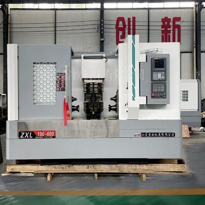 China Factory milling and vertical swing machine used to process automobile shaft parts, engine shaft parts, crankshaft, camshaft, etc. for sale