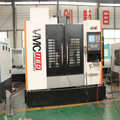 China Machine repairs workshop vertical machining center used for processed metal products for sale