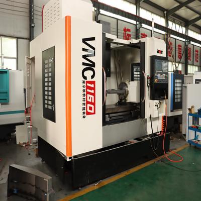 China Machine repairs workshop vertical machining center used to cut metal for sale