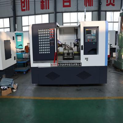 China Machinery Repair Shops CNC Machine About Double Head Tool Library Processing Center for sale