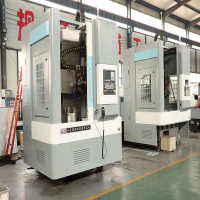 China Building Material Shops CNC Vertical Lathe Is Used For Processing Hub Disc Products for sale