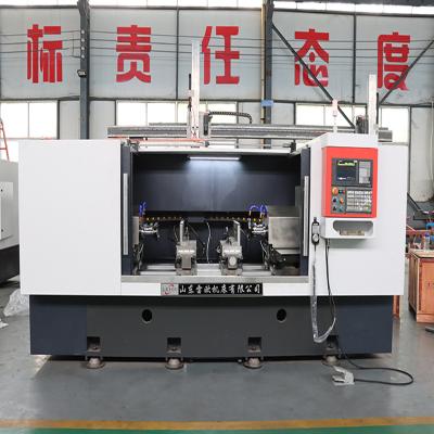 China Factory CNC horizontal milling machine used to process automobile shaft parts, engine shaft parts, crankshaft, camshaft, etc. for sale