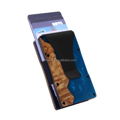 China Slim RFID Men Wallet Credit Card Wallet Purse and Wallet Sets for sale