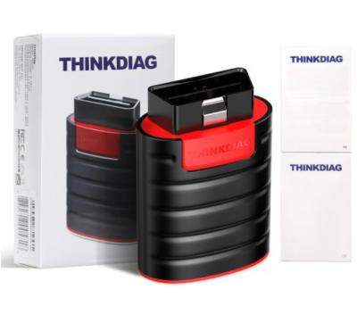 China OBD2 support wireless Full System Diagnostic Tool thinkdiag 2 years original software for sale