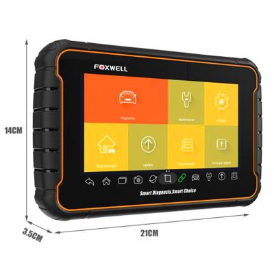 China Mileage adjustment Foxwell GT60 Android Tablet Full System Scanner Support 19+ Special Functions Oil/EPB/Reset/DPF/BMS/Injector/Coding Update for sale