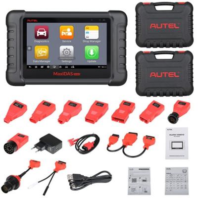 China Diagnose Tool Diagnostic Tool Full Set Support Injector Coding & Key Coding Original MaxiDAS DS808K for sale