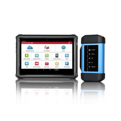 China Launch Wireless Tablet Full System Diagnostic Tool Original Laun-ch X431 V+ HD3 Wireless Heavy Duty Truck Free Update Online for sale