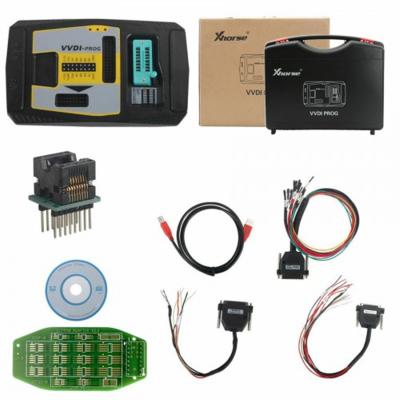 China Read ECU with ECU Adapter Read ECU Original Xhorse VVDI Prog Programmer for sale