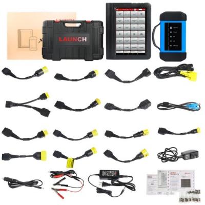 China Almost trucks 2021 Original Launch X431 V+ HD3 Wifi Heavy Duty 24V Truck Diagnostic Tool for sale