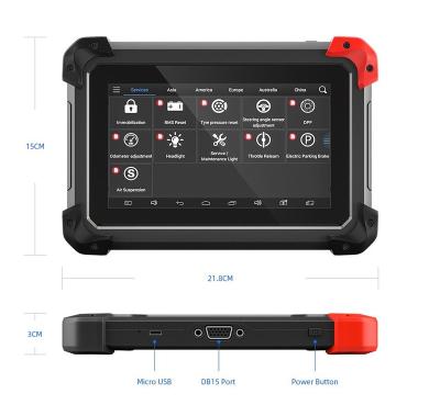 China Diagnostic Fault Code Auto Diagnostic Tool XTOOL EZ400 PRO Tablet for sale