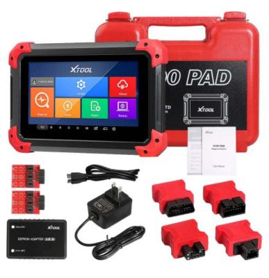 China Key program Key Programmer XTOOL X100 PAD for sale