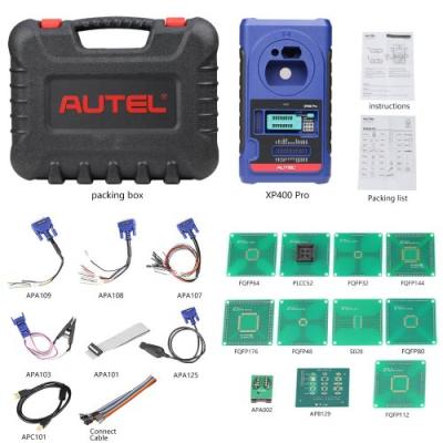 China Locksmith Extractor Original Advanced All-in-One Key Programmer with Key and Chip Programmer for Autel IM508/ IM608  Autel XP400 PRO for sale