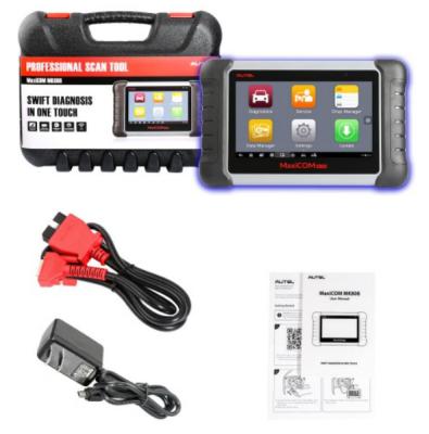 China Diagnostic Fault Code Diagnostic scan tool Autel MaxiCOM MK808 OBD2 for sale