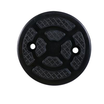 China Durable Two-post lift rubber pad accessories Car lift round rubber cushion Double-post lift carriage foot pad accessories for sale