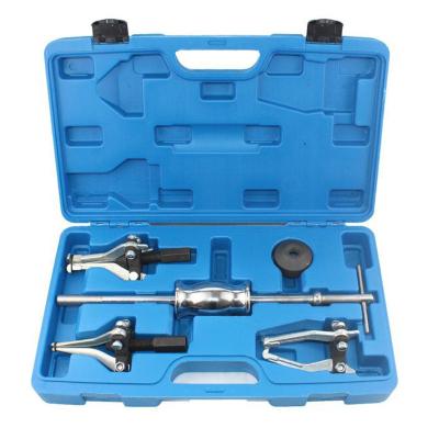 China Bearing Removal Tool 3 Jaw Internal External Bearing Puller Tool Set With Slide Hammer Bearing Removal Tool For Inner Or Outer Bearings for sale