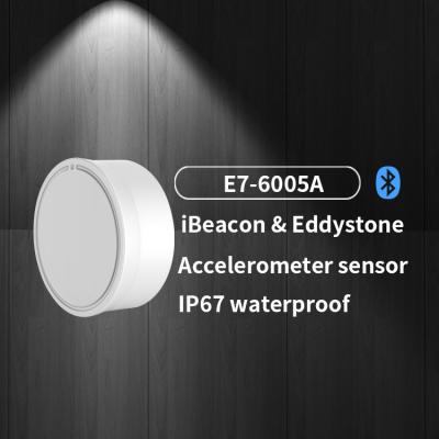 China Personal Locator 3 Axis Accelerometer Vibration Sensor Wireless Bluetooth Ble Beacon Ibeacon Programmable for sale