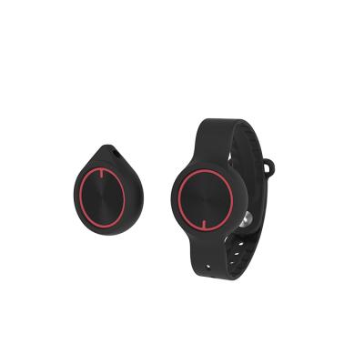 China Multi-use wristband SOS button wristband security alarm system emergency bluetooth wireless wristband for sale