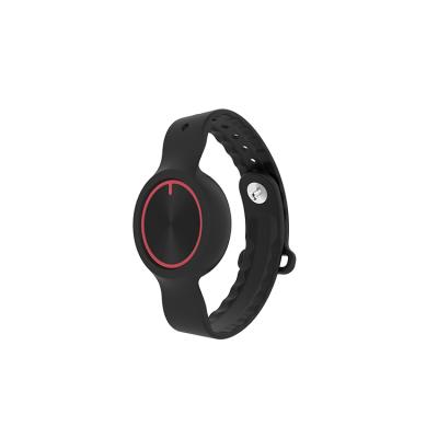 China Multi-use wristband bluetooth wrist alarm bracelet ble 5.0 elderly personal beacon with emergency & SOS & alarm signal for sale