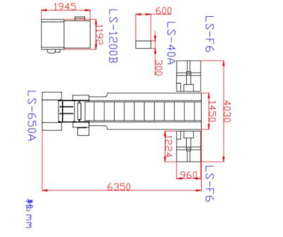 Cina LS-650A Automatic Hot Melt Glue Cover Paper Gluing Machine With High Accuracy in vendita