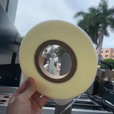 China Plastic Pressure Sensitive Hot Melt Seam Sealing Tape Rigid Jewelry Box Corner Pasting for sale