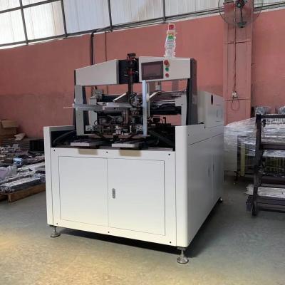 China Paper Tape For Gift Box Pasting Four Corner Machine For Wine Box Machine for sale