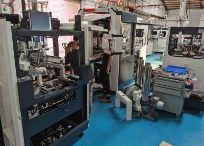 China Hard Board Box Manufacturing Machine For Sweet Box For Rigid Box Manufacturer for sale